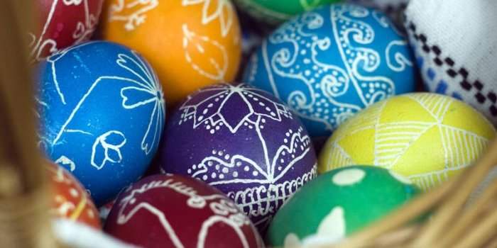 Découvrez l'art du Pysanky !