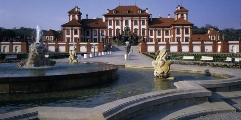 Trésors des jardins de Prague et expo familiale