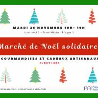 Marché de Noël solidaire 2019