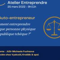 Atelier Entreprendre "Statut Auto Entrepreneur" - Vendredi 25 mars 09:00-11:00
