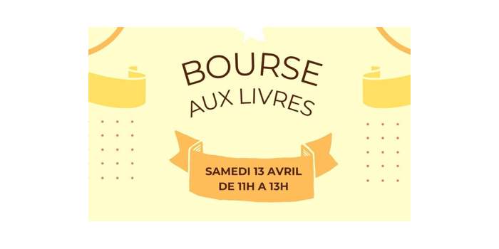 Bourse aux livres 