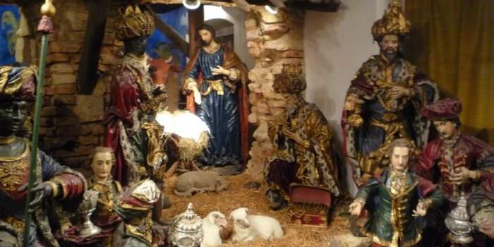 Visite spécial Noël : crèche et couvent des capucins