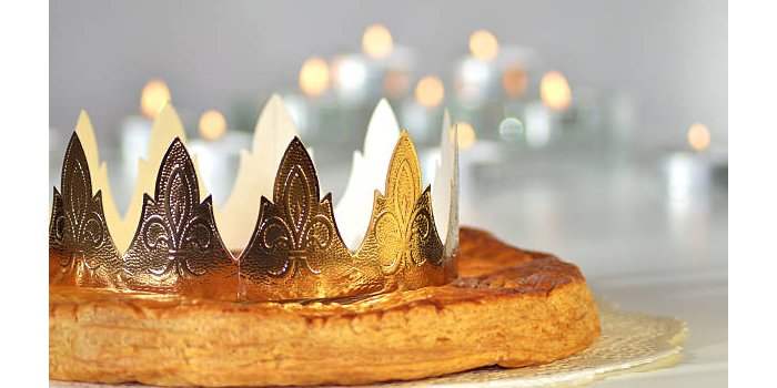 Café de janvier et Galette des rois au Palais Buquoy (ambassade de France) 