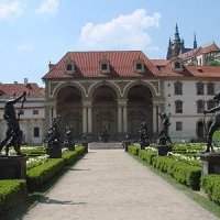 Palais et jardins Wallenstein (Sénat) 