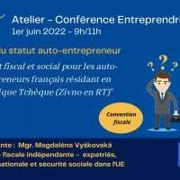 Atelier-Conférence Entreprendre "Fiscalité du statut Auto Entrepreneur"