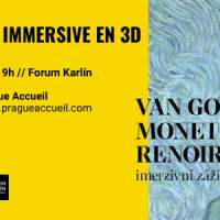 Exclusivité Prague Accueil - Exposition immersive en 3D "Il était une fois"