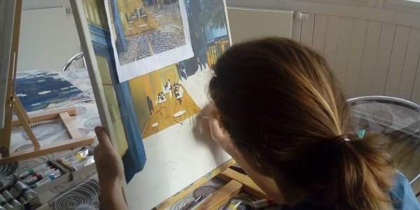 Cours de dessin et de peinture