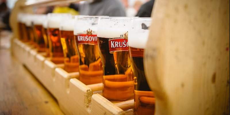 Le festival de la bière tchèque