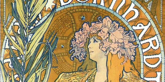 Cycle Alfons Mucha : 2/3 ses œuvres
