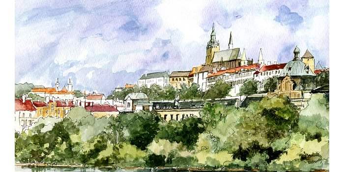 ANNULE !!!Visite de quartier P7 Holešovice ANNULE !!!